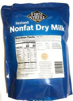 48oz First Street Instant Non Fat Dry Milk, Powder, Pack of 1 - Image 2